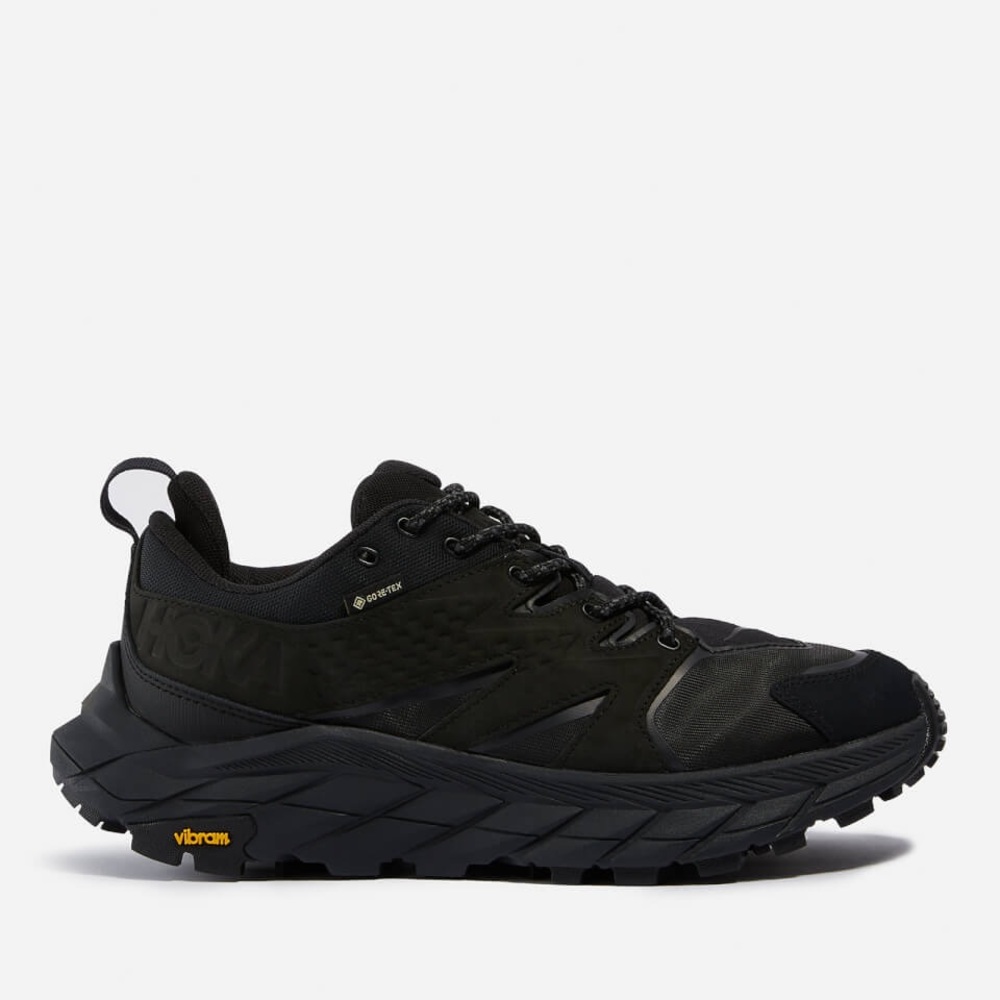 Hoka Women's Anacapa Black Goretex Trainers